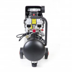 Компресор одноциліндровий 1.5кВт 205л/хв 8бар 24л (2 крана) APRO