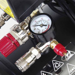 Компресор одноциліндровий 8 Бар 1.5 кВт 205 л/хв 50 л (2 крана) + Олива 0,2 л	APRO