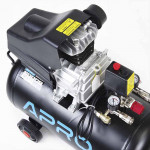 Компресор одноциліндровий 8 Бар 1.5 кВт 205 л/хв 50 л (2 крана) + Олива 0,2 л	APRO