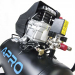 Компресор одноциліндровий 8 Бар 1.5 кВт 205 л/хв 50 л (2 крана) + Олива 0,2 л	APRO