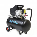 Компресор одноциліндровий 8 Бар 1.5 кВт 205 л/хв 50 л (2 крана) + Олива 0,2 л	APRO