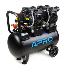 Компресор чотирьохциліндровий безмасляний OFE-50 8 Бар 2х1.5 кВт 475 л/хв 50 л