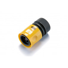 Конектор швидкознімний з аквастопом 1/2'' для шланга1/2''