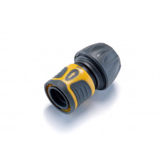 Конектор швидкознімний прогумований з аквастопом 1/2'' для шланга 3/4''