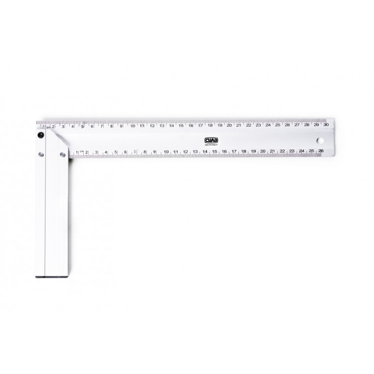 Косинець будівельний алюмінієвий 350мм СИЛА