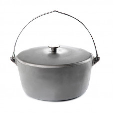 Котел алюмінієвий з кришкою та дужкою 8 л, d 278 мм