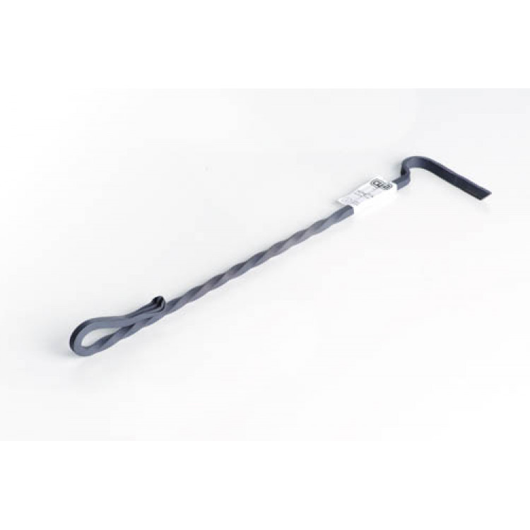 Кочерга квадрат 8мм, 450мм