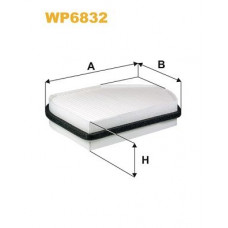 WIX WP6832 (K1016)