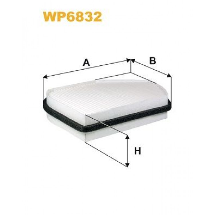 WIX WP6832 (K1016)