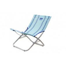 Крісло розкладне Пляжне (профіль 22 мм) 41 х 32 х 61 см