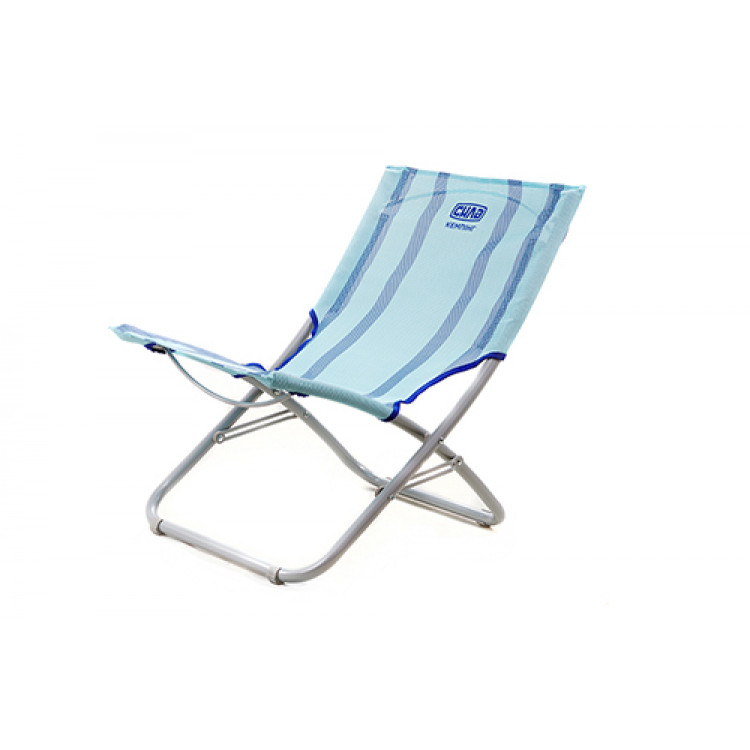 Крісло розкладне Пляжне (профіль 22 мм) 41 х 32 х 61 см
