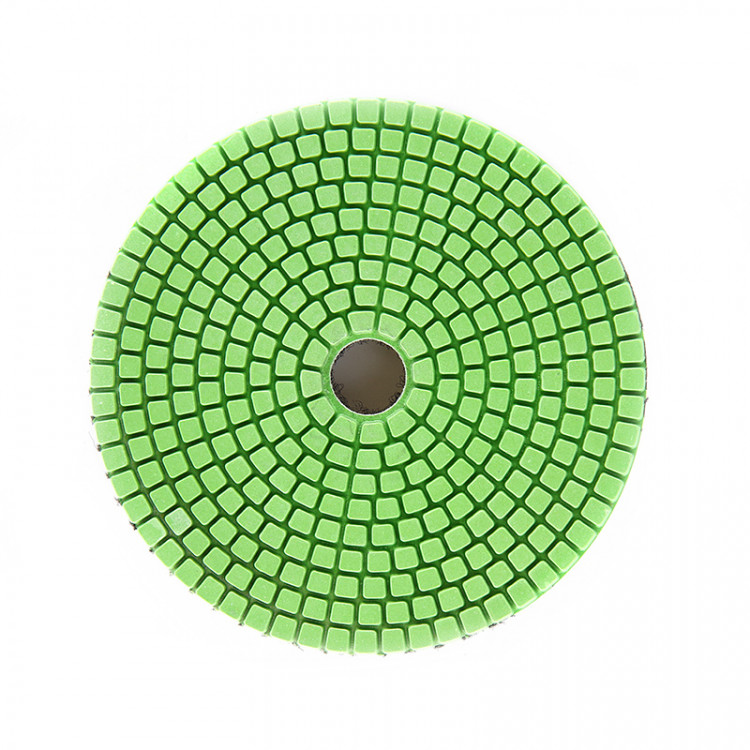 Круг алмазний шліфувальний на липучці 100мм Р150 APRO