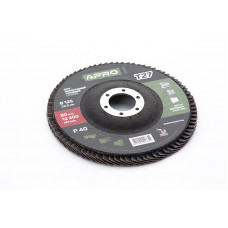 Круг пелюстковий торцевий ?125мм P040 Т27 APRO (прямий)