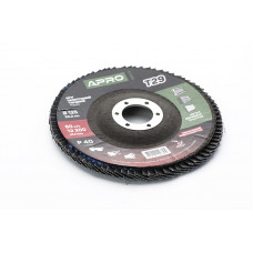 Круг пелюстковий торцевий ?125мм P040 Т29 ZA APRO (конічний)