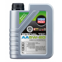 Олива моторна LIQUI MOLY SPECIAL TEC АА 5W-20 1л •20792•