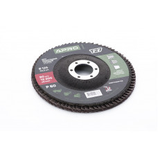 Круг пелюстковий торцевий ?125мм P060 Т27 APRO (прямий)