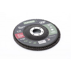 Круг пелюстковий торцевий ?125мм P080 T27 APRO (прямий)