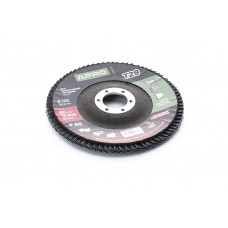 Круг пелюстковий торцевий ?125мм P080 Т29 ZA APRO (конічний)