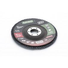 Круг пелюстковий торцевий ?125мм P120 Т29 ZA APRO (конічний)
