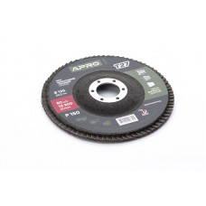 Круг пелюстковий торцевий ?125мм P150 Т27 APRO (прямий)