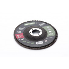 Круг пелюстковий торцевий ?125мм P220 Т27 APRO (прямий)