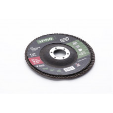 Круг пелюстковий торцевий ?125мм P220 Т29 APRO (конічний)