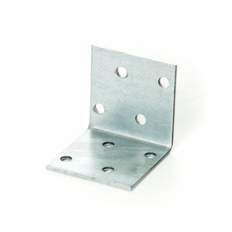 APRO Кутник симетричний 100*100*100*2,0мм оцінкований (пач. 5шт.)