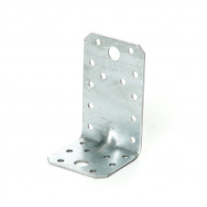 APRO Кутник універсальний з посиленим ребром 70*70*55*2,0мм оцінкований (пач. 10шт.)