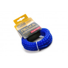 Лiска для тримера кручений квадрат ?1.6мм СИЛА 15м (300шт/ящ)