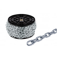 Ланцюг коротколанковий 2 мм APRO оц. бухта 110 м DIN 5685A