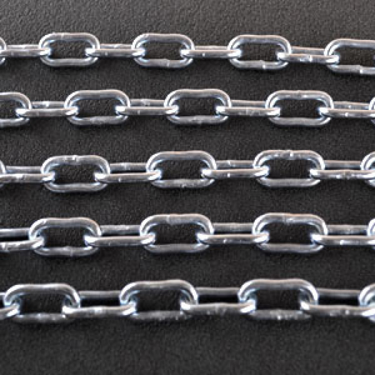 Ланцюг коротколанковий 6 мм APRO оц бухта 18 м DIN 5685A