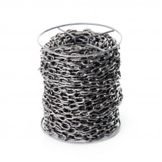 Ланцюг коротколанковий 8 мм APRO без покриття бухта 20 м DIN 5685А