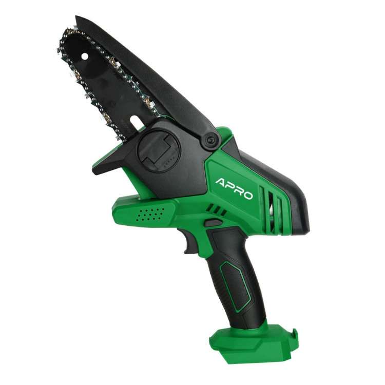 Ланцюгова міні пила акумуляторна APRO MS 20 без АКБ без ЗП