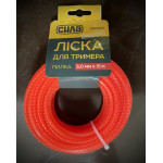 Ліска для тримера пилка ?3.0мм СИЛА 15м (160шт/ящ)