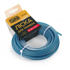 Ліска для тримера пилка армована ?3.3мм СИЛА 15м (100шт/ящ)