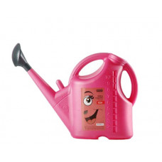 Лійка пластикова 10,00 л Сила (рожева) первинний пластик