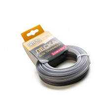 Ліска для тримера армований квадрат ?2.0мм СИЛА 15м (240шт/ящ)