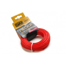 Ліска для тримера зірка ?3.0мм СИЛА 15м (160шт/ящ)