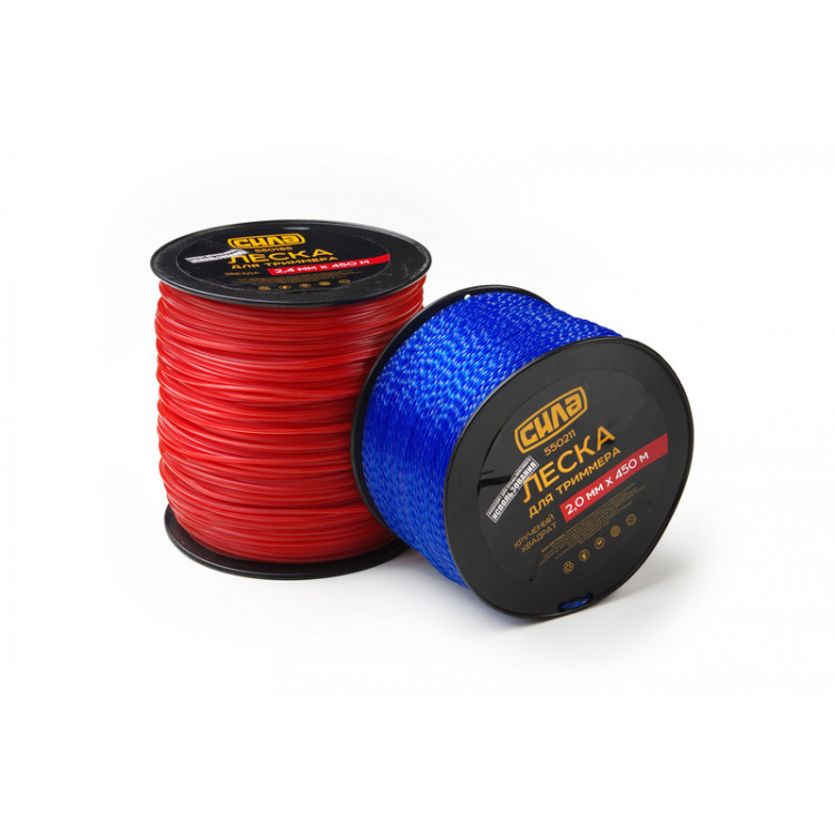 Ліска для тримера круг ?3.0мм СИЛА 300м (8шт/ящ)