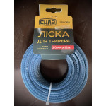 Ліска для тримера пила армована ?3.0мм СИЛА 15м (160шт/ящ)
