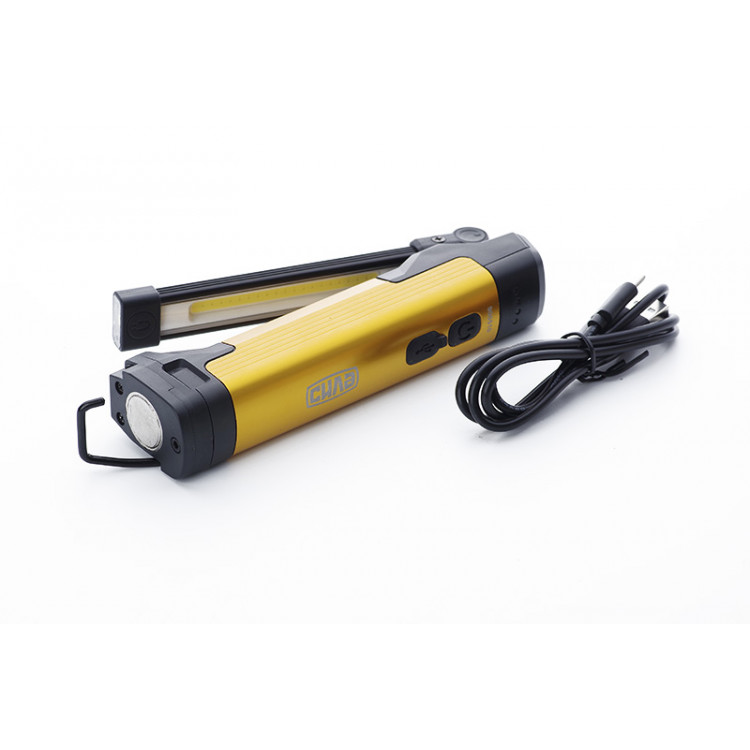 Ліхтар інспекційний LED багатофункціональний (акумулятор Li-ion 3.7V 2600 мАч) Ватт