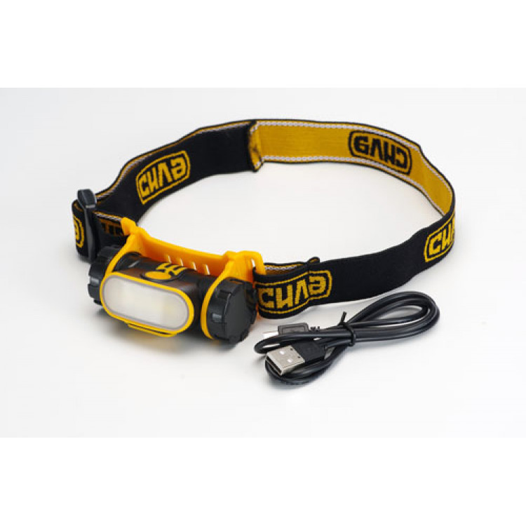 Ліхтар налобний Вольт (акумулятор Li-ion 18650 3,7V 2200mAh)