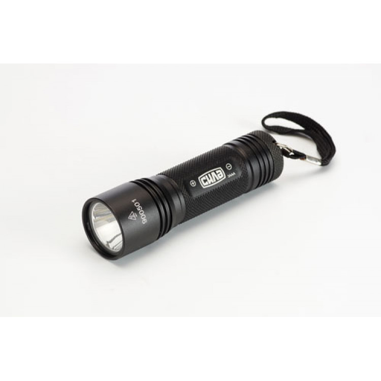 Ліхтар ручний Ампер (живлення від: 3хААА)