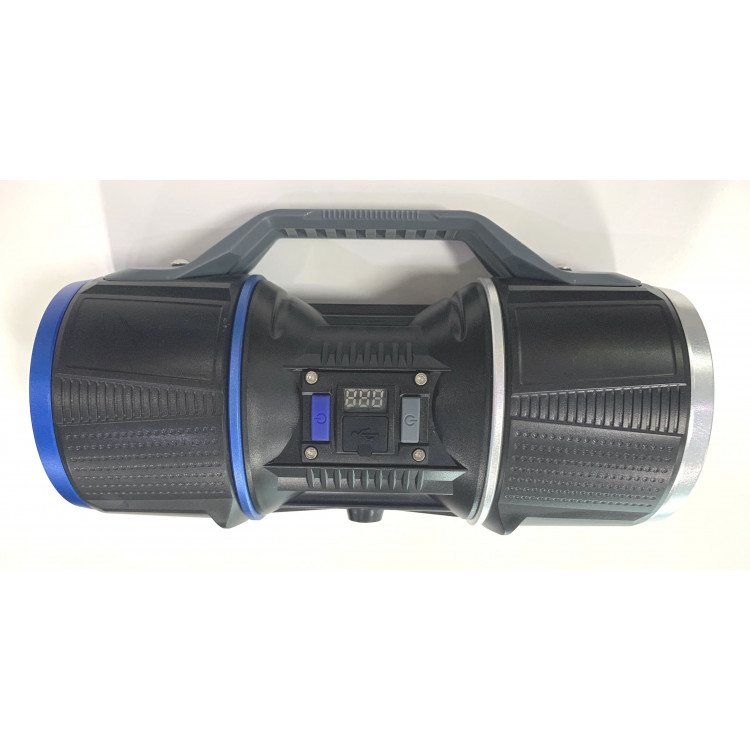 Ліхтар ручний універсальний 7 Вт 1000 Лм / 10 Вт 700 Лм (Li-ion 4800 мАг)