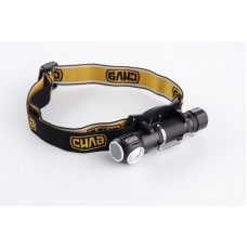 Ліхтар ручний/налобний Ом (акумулятор Li-ion 18650 3,7V 2200mAh) СИЛА