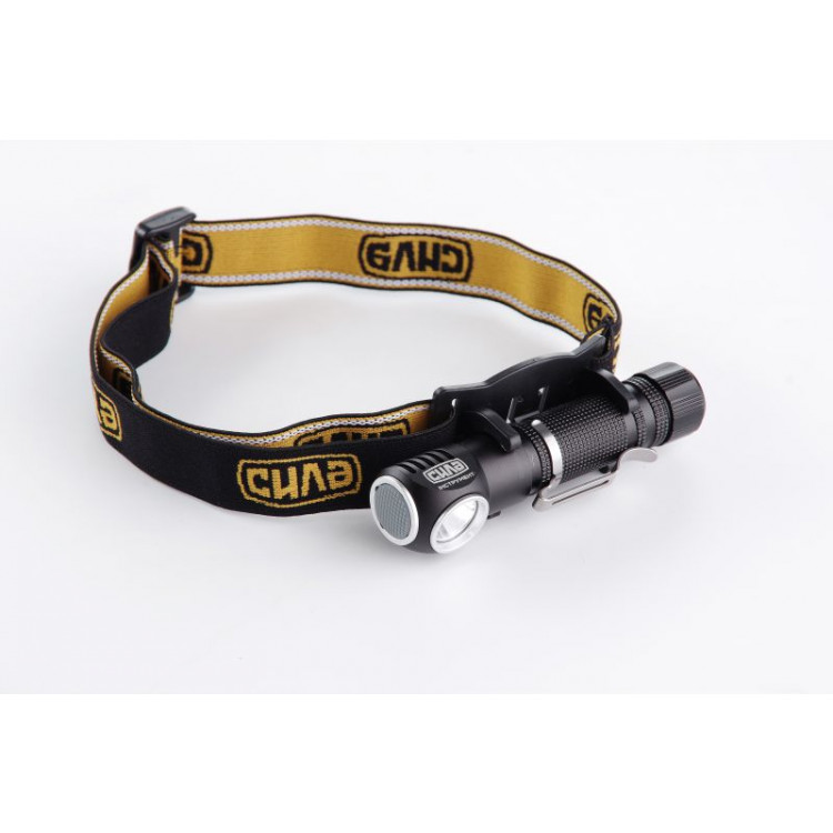 Ліхтар ручний/налобний Ом (акумулятор Li-ion 18650 3,7V 2200mAh) СИЛА