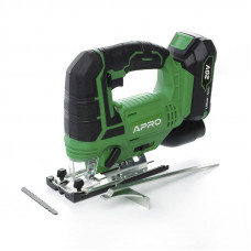 Лобзик акумуляторний APRO 20 JS/20В (без АКБ)