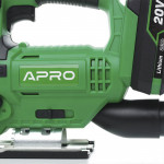 Лобзик акумуляторний APRO 20 JS/20В (без АКБ)