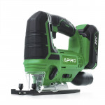 Лобзик акумуляторний APRO 20 JS/20В (без АКБ)