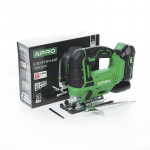 Лобзик акумуляторний APRO 20 JS/20В (без АКБ)